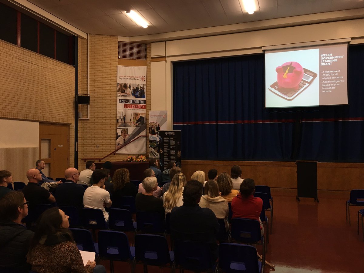LlantwitSixthForm (@llantwitf) on Twitter photo Essential finance advice for our Yr 13 prospective university applicants from <a href="/UniofReading/">Uni of Reading</a> Essential finance advice for our Yr 13 prospective university applicants from <a href="/UniofReading/">Uni of Reading</a>