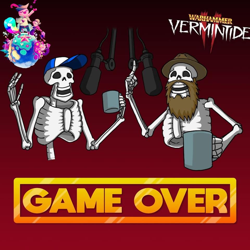 GameOverPod's tweet photo. I avsnitt 61 slåss Mabaya mot råttor i Warhammer: Vermintide 2 medans Ultrafail  sjunger sånger i Wandersong.
.
.
https://t.co/w73M2tTi27
.
.
#Gamer #I337 #Mabaya #bstreet #wandersong #Gameoverpodcast #spelpodcast #podcast #Gameover #Ultrafail #Yolo #spelliv #vermintide2 #nyheter https://t.co/P52uV6pQN8