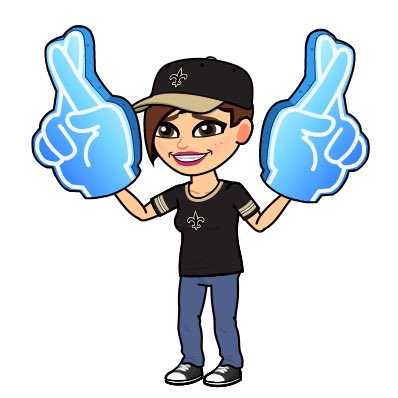 kimmikay's tweet photo. Trying to find some positive to hang onto, so, I’ve got this...
1. only 1/6 next games is division
2. they predicted we go to the Super Bowl + we’d lose 4 games in the beginning
3. praying we see some #TaysomTime. Please give him a chance
#WhoDat #WhoDatNation @Saints https://t.co/dT6C5JOrCQ