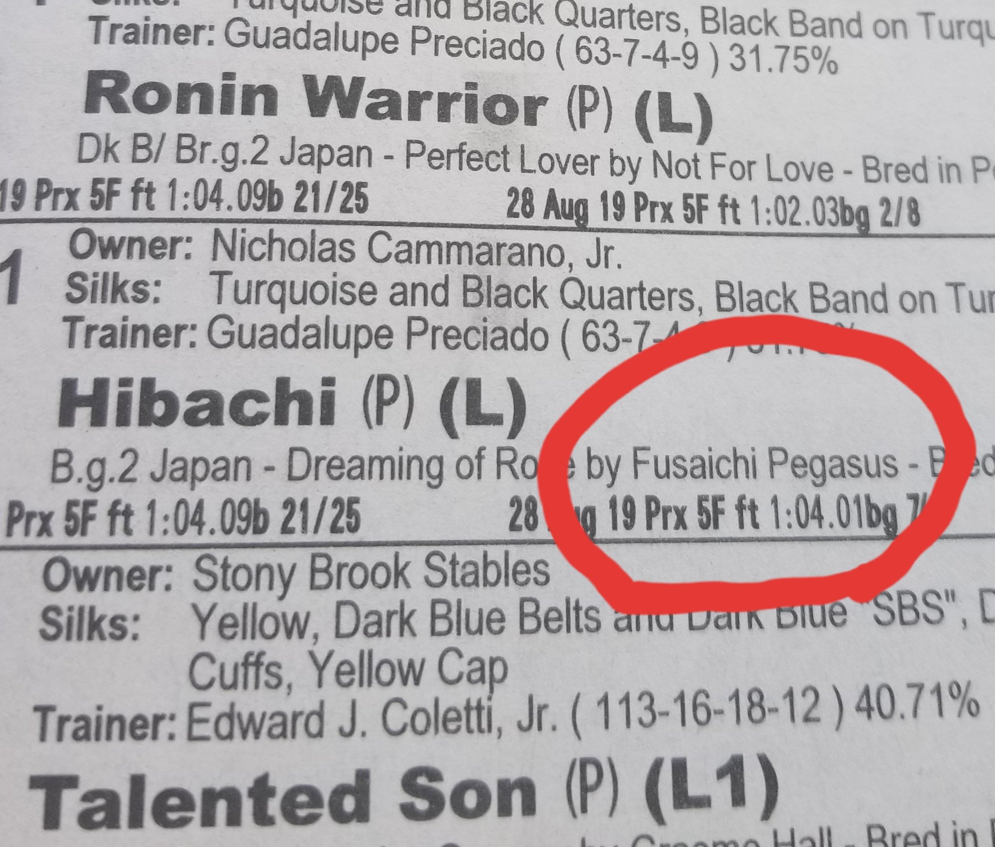 تويتر 公式 アンダーツリー広報アカウント على تويتر ペンシルベニア州のparx競馬場 日本で黄金の像も作られた フサイチペガサス の名前が出走表に まだ 種牡馬として頑張ってるみたいですね 競馬 アメリカの競馬 T Co Zzwpbkkwbc تويتر 公式 アンダーツリー広報アカウント على تويتر ペンシルベニア州のparx競馬場 日本で黄金の像も作られた フサイチペガサス の名前が出走表に まだ 種牡馬として頑張ってるみたいですね 競馬 アメリカの競馬 T Co Zzwpbkkwbc