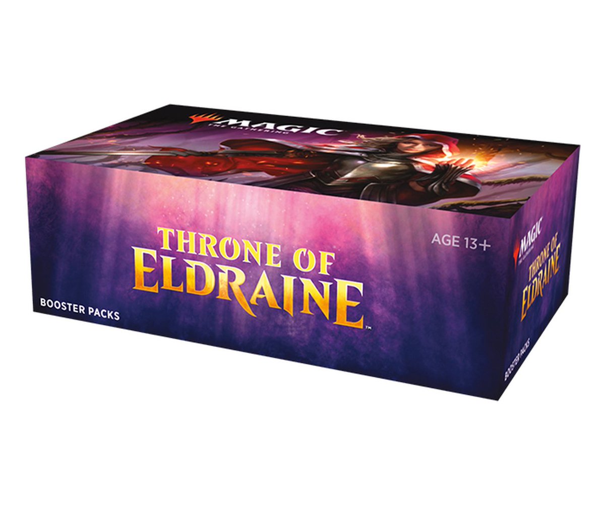 TappedOutMTG's tweet photo. 🔥🔥Giveaway Time🔥🔥

In the spirit of the new set release, we've decided to give away a box of Throne of Eldraine!

To enter:

⭐️Follow this account, as well as our hosts (@DylanD_MTG, @Awesum_Rosum, @PeteIngramMTG)
⭐️Retweet this post 
⭐️Reside in the U.S

Winner decided 9/27! https://t.co/3sr7TCYepi