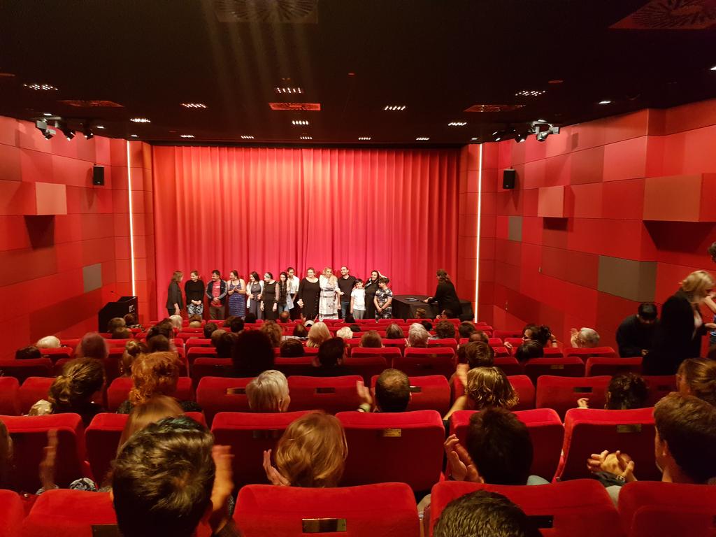 #premiere 'weil wir romnja sind' im #filmmuseum #Frankfurt2019  #NoRacism ❤❤