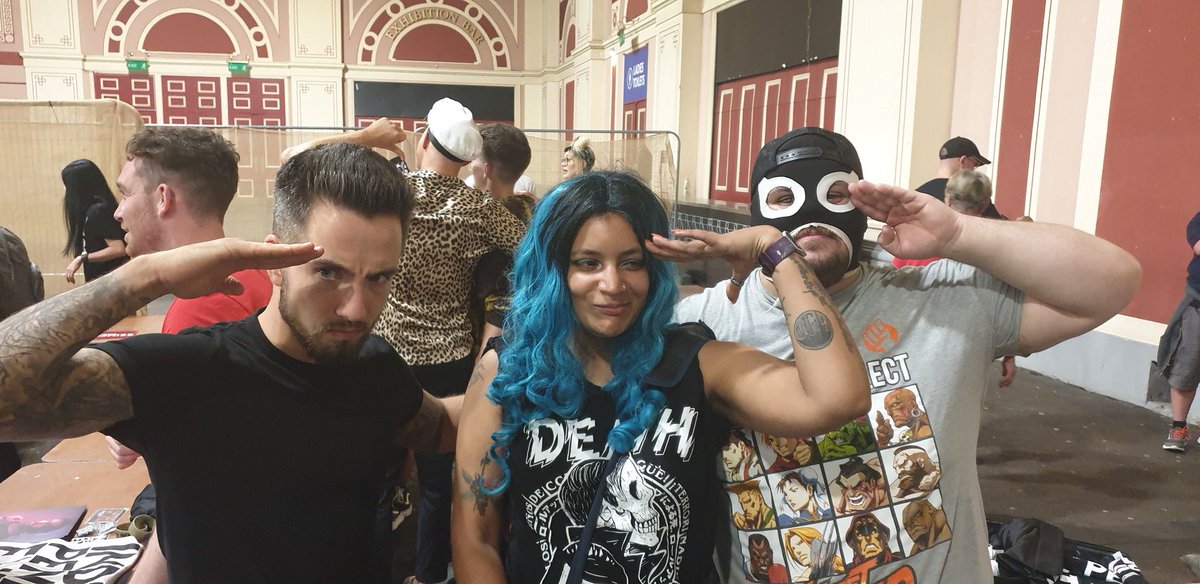 Angelus619's tweet image. Awesome to see the @AttackAFPolice in the #proteusrumble this Sunday, would've been even better if Chief or Santos could have picked up that belt, and put no fun into it