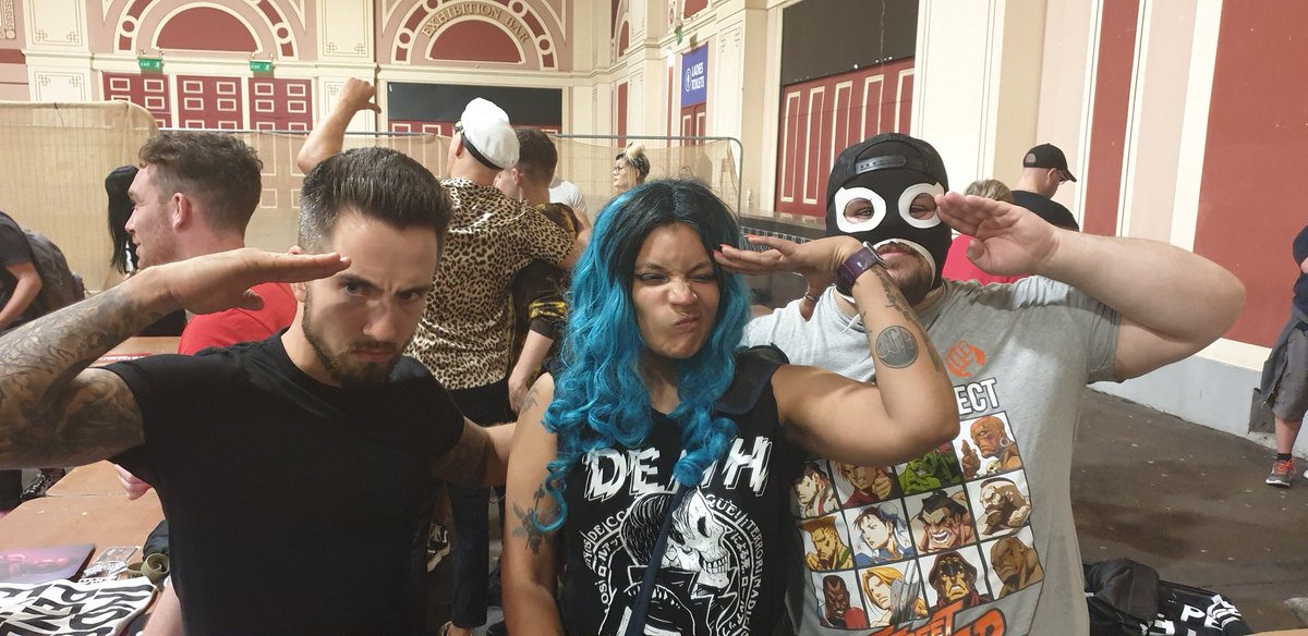 Angelus619's tweet image. Awesome to see the @AttackAFPolice in the #proteusrumble this Sunday, would've been even better if Chief or Santos could have picked up that belt, and put no fun into it