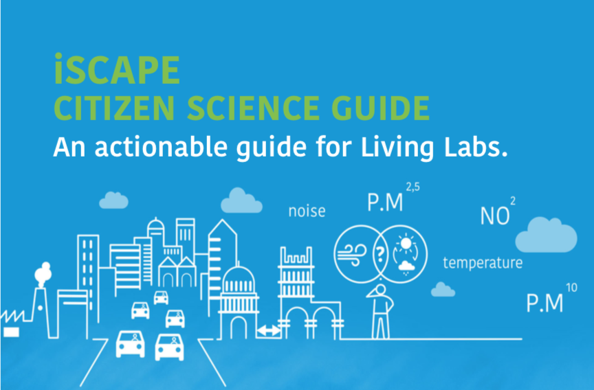 iSCAPEproject's tweet photo. CITIZEN SCIENCE GUIDE Now online – A guide created for the #iSCAPE #LivingLabs - This #guide provides a brief introduction to #CitizenScience as well as a comprehensive step-by-step structure for two connected Citizen Science workshops: https://t.co/YpVypoFMS9 https://t.co/MbvlT5jYD0