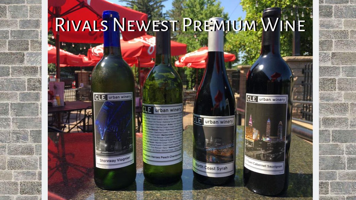 Rivals Sports Grille on Twitter "Try our NEW premium wine brand, CLE