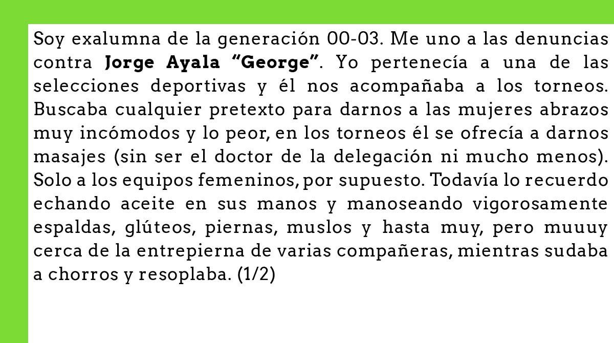 MeTooCosta's tweet photo. Jorge Ayala #MeTooCosta https://t.co/5hckZRvL9T
