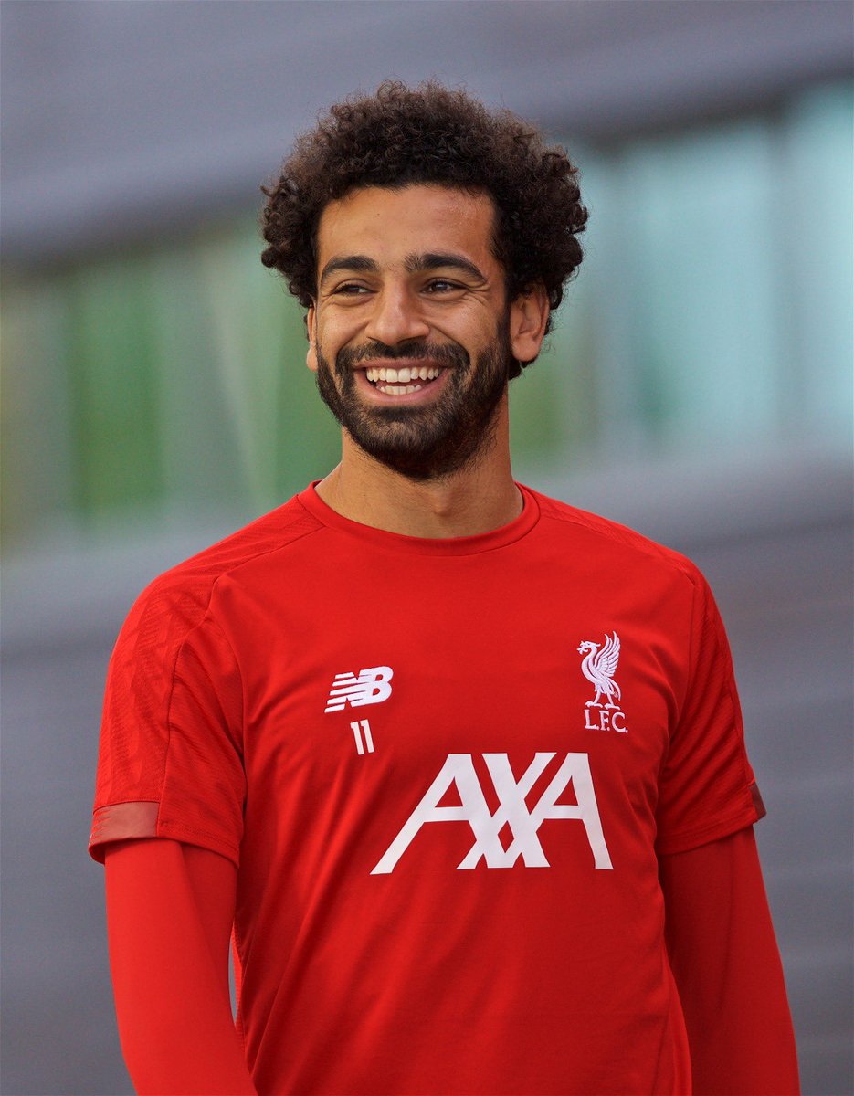 MoSalah tweet picture