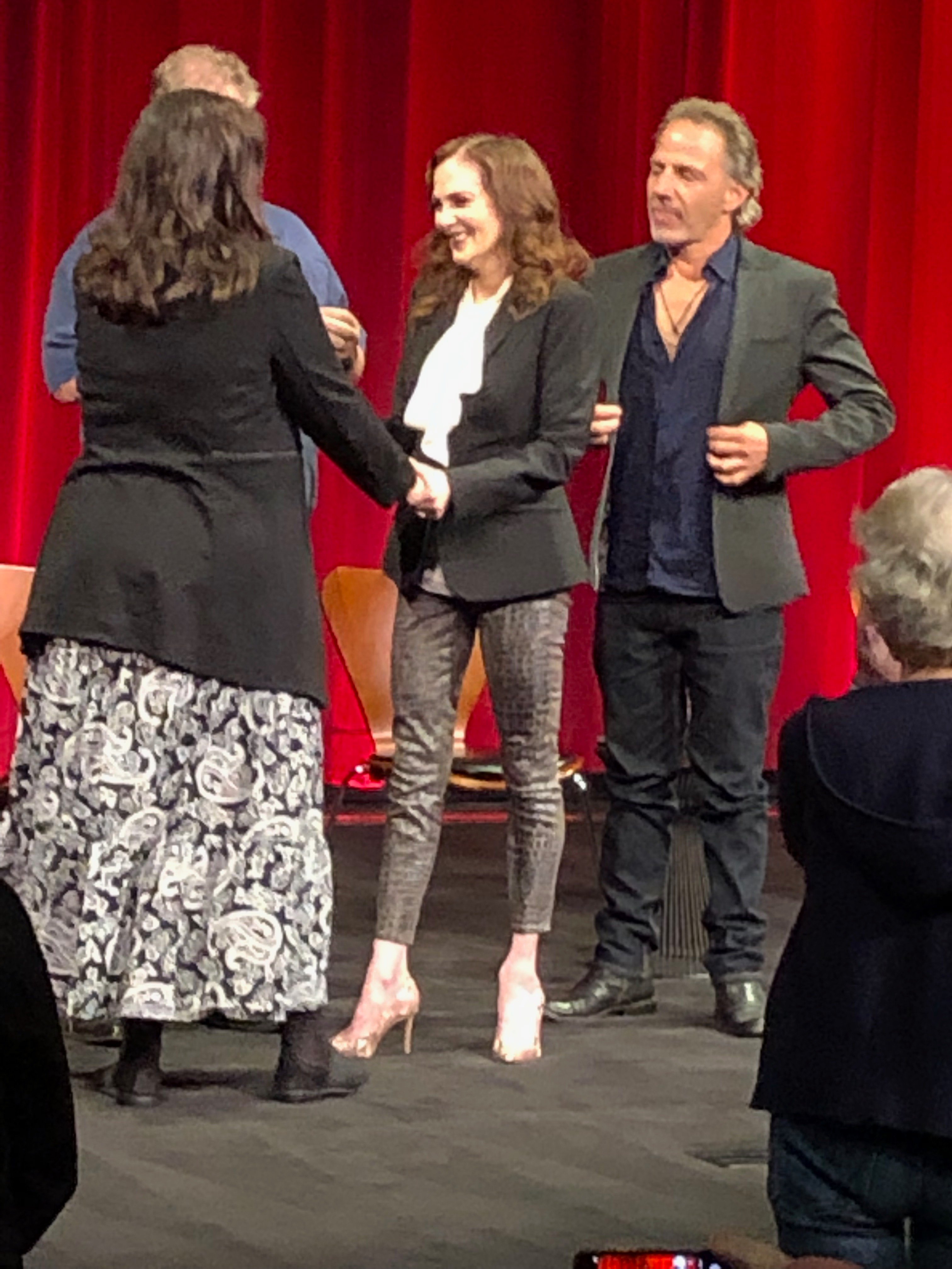 Lesley Ann Warren My Fabulous Screening Of 3 Days With Dad At The Academy Of Motion Picture Arts Amp Sciences With Director Larry Clarke And Cinematographer Christopher Gallo So Much