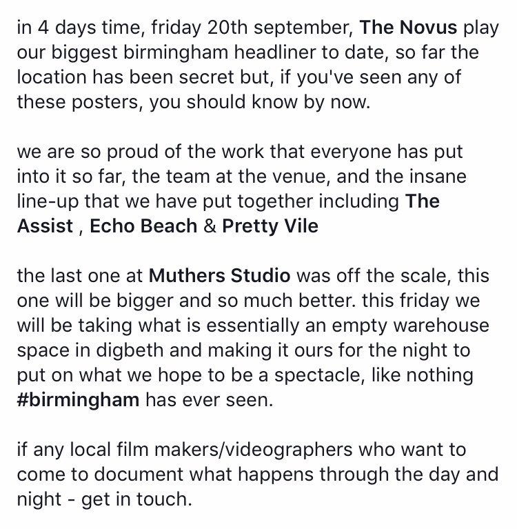 THE NOVUS tweet media