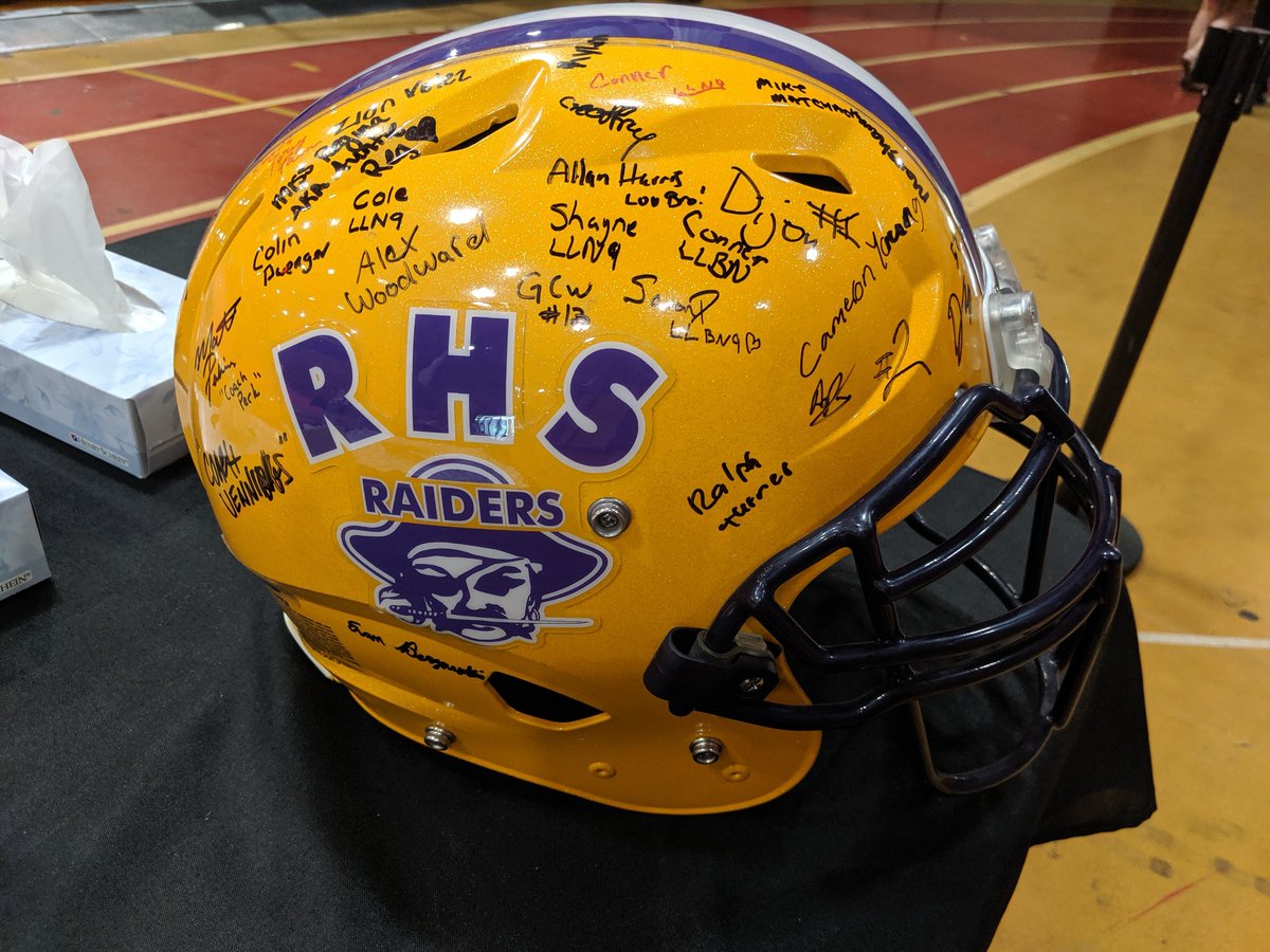 ReynoldsburgFB's tweet photo. Thank you to those that attended Nigel's Celebration of Life today and to everyone that will keep his spirit living on.

"In the path of righteousness is life, and in its pathway there is no death."
Proverbs 12:28

#NTC9 https://t.co/2Ybnt56AUC
