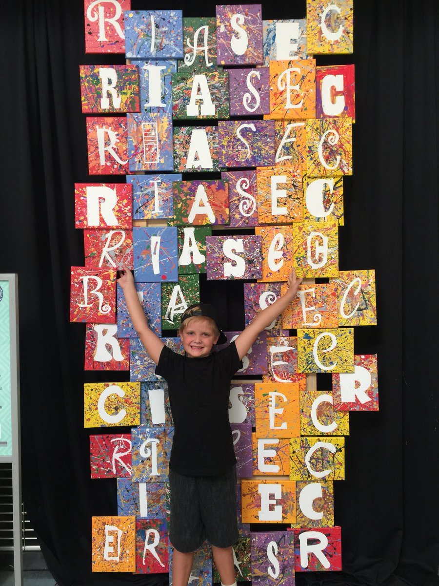 MrS2teacher's tweet photo. When you’re shopping at @ParkwayPlaza and your son sees his riasec letters#whatsyourletters?@CajonValleyUSD @WorldOfWorkNet https://t.co/6JE8pw10e4