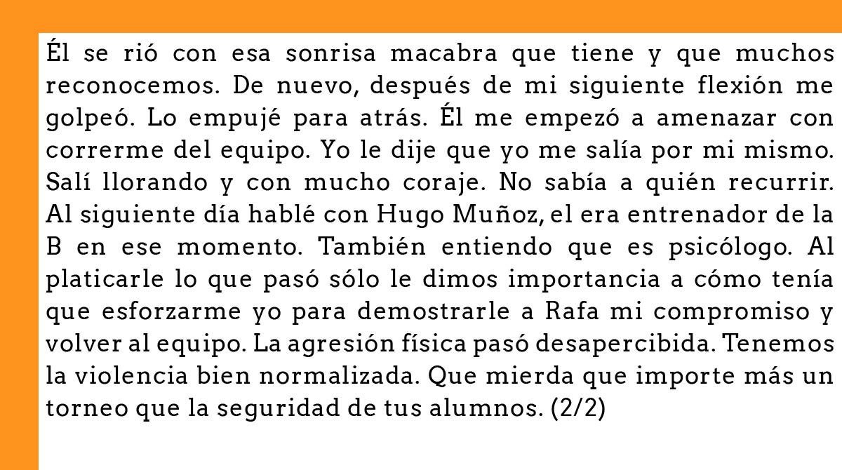 Rafael Santillán #MeTooCosta