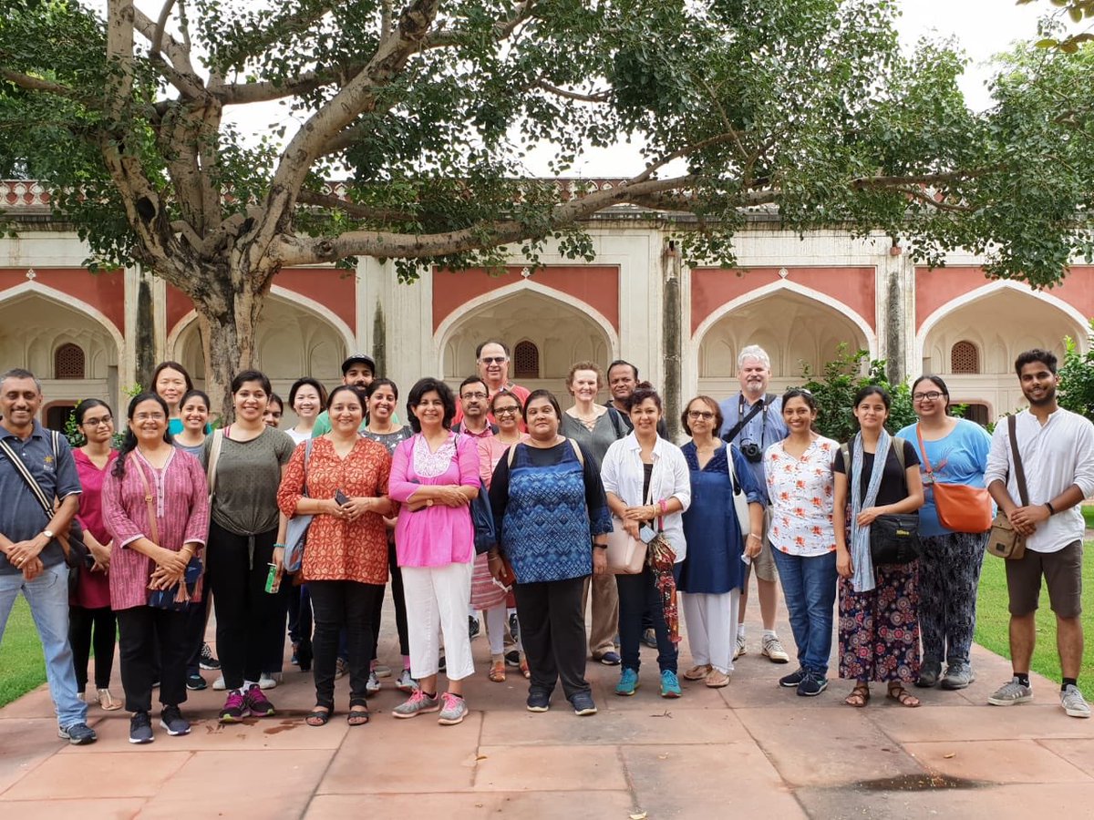 We would like to thank all the wonderful participants for joining our heritage walk at 'Sunder Nursery' on 15th September 2019 , conducted by our enthusiastic walk leader Ms. Aradhana Sinha #intachheritagewalks #intachdelhichapter #historyofdelhi #delhi #explore #eventsindelhi