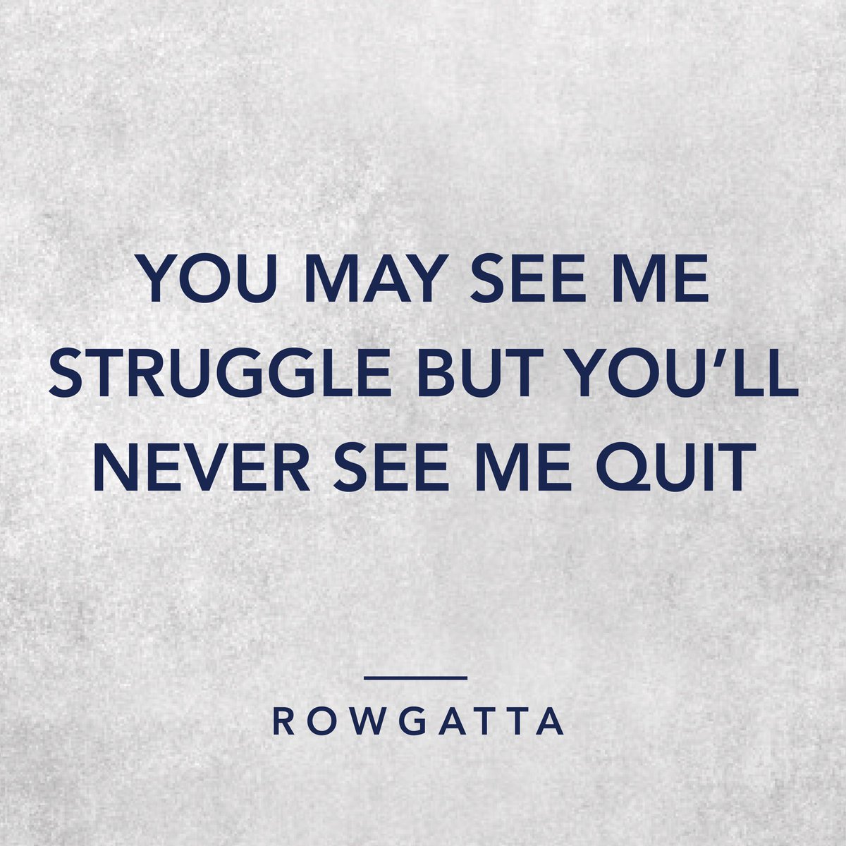 Rowgatta_NYC's tweet photo. Nope, not ever! 😅 #Rowgatta #DiscoverYourDistance #MondayMotivation https://t.co/7TOpCdbXV8
