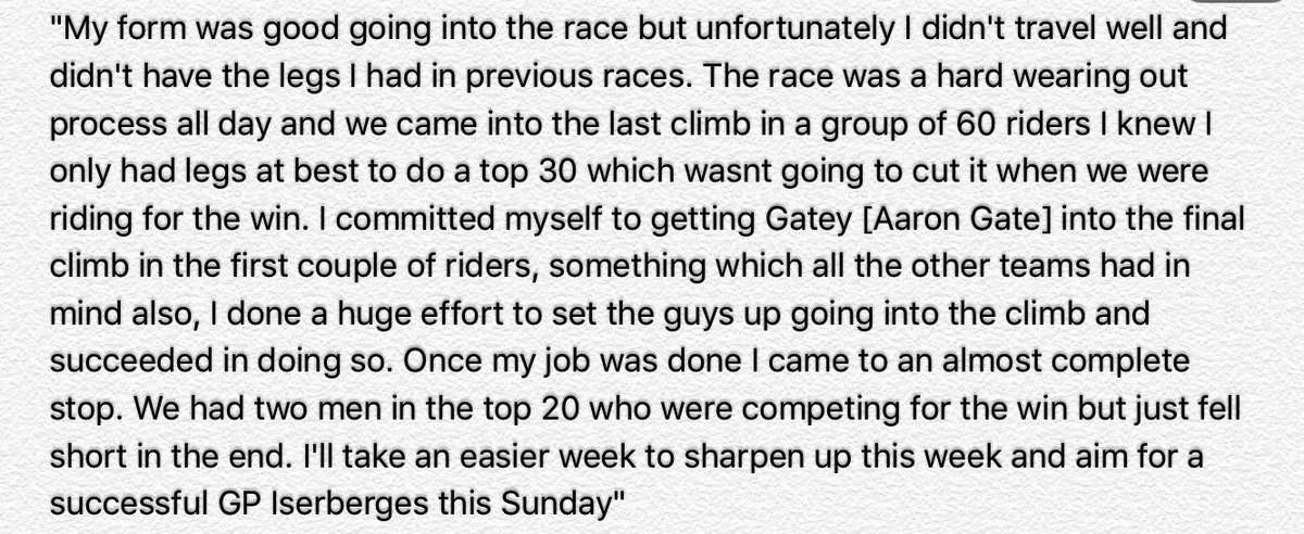 FabioValente147's tweet photo. Even if not fighting for his own result, our @dairef1996 ๐ had a good one in the "office" at the service of his EvoPro teammates at ๐ซ๐ท Tour de Doubs, won by Stefan Kung.
Read his post-race review, always supporting and cheering for him!
#behindhim https://t.co/Zu0Sq551C6