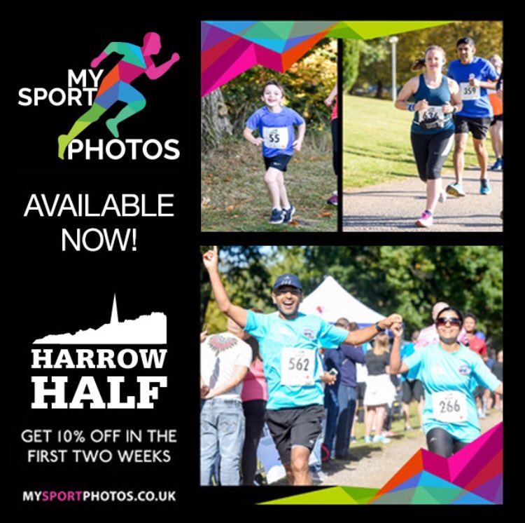 Harrow Half Marathon tweet media