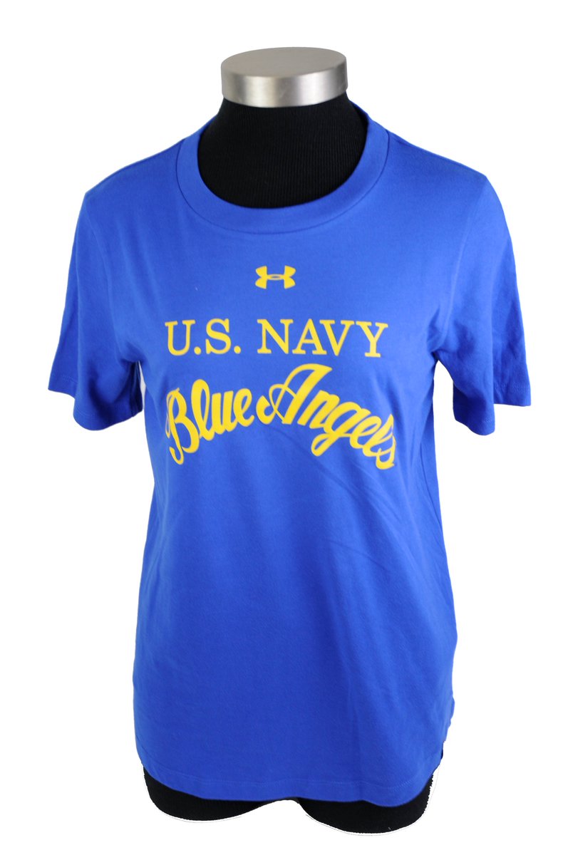 Our vendor changed our LADIES' Under Armour shirts up just a tad :) Still L💙VING them! Now gotta buy the new one :) navalaviation.com/catalogsearch/…
