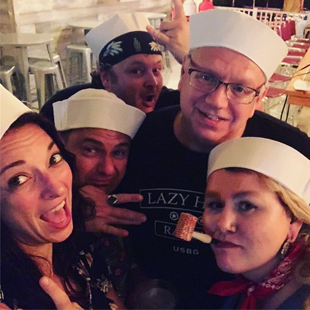 GetHappyCLE's tweet image. Ahoy Mateys 💜 Thank you @theboathousepib for your hospitality! #cbusUSBG #bigpib #usbgcle #bartenderfamily #pib ift.tt/30lheet