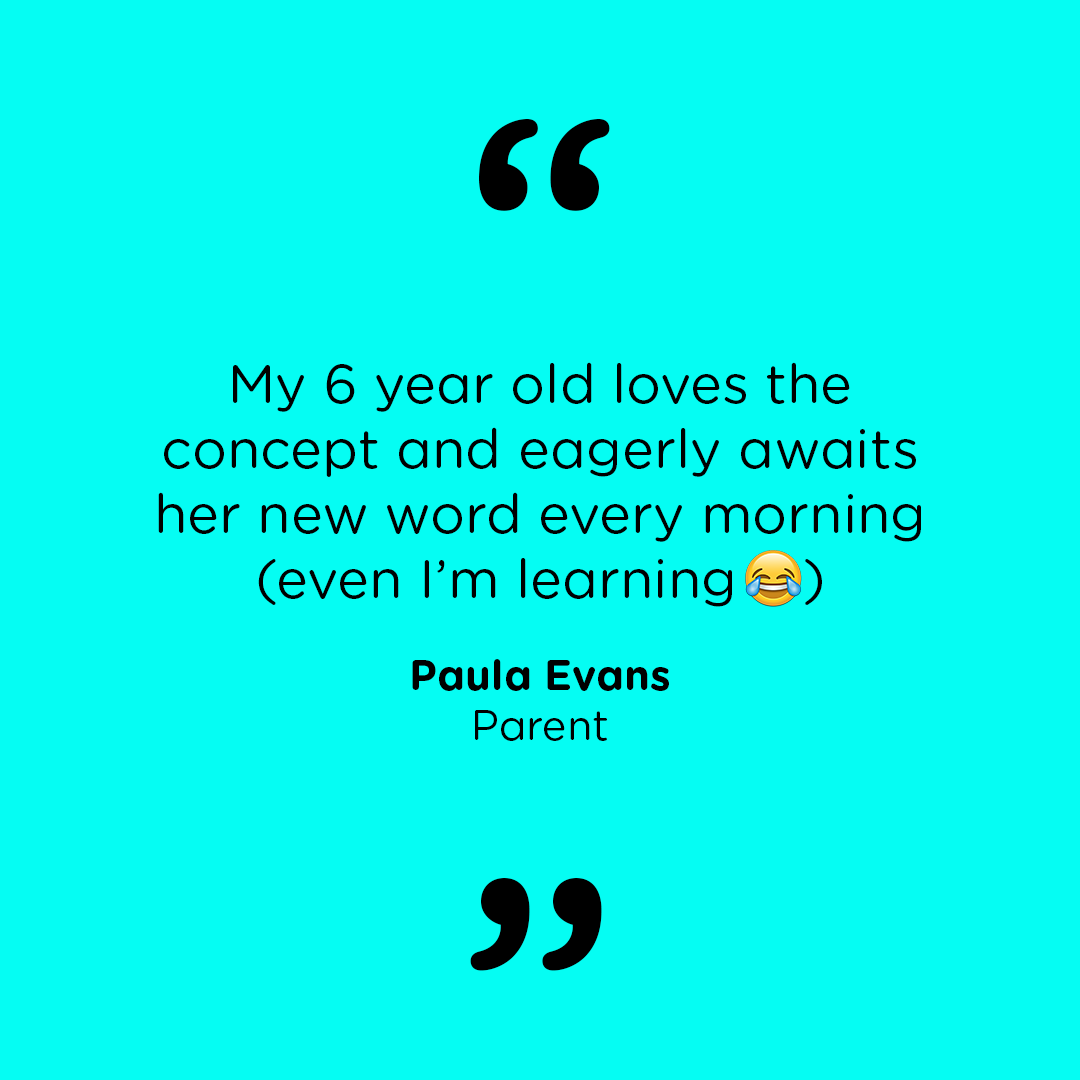 mrswordsmith_'s tweet photo. We love to hear that our products make kids (and even adults) excited about learning new words. https://t.co/rmnlZ5ix78 ๐ ๐ #mrswordsmith #Epicreader https://t.co/u6q39iIrWu