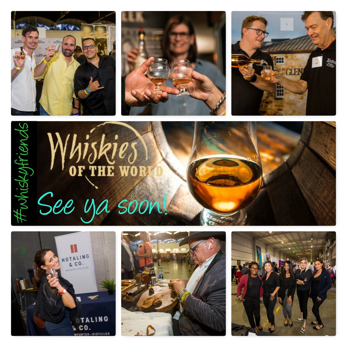 WhiskiesOTWorld's tweet photo. We can't wait to see all our #whiskyfriends this week. From attendees to brand ambassadors and distillers!
#whiskiesoftheworld #wowsf #wowsj #whisky #scotch #scotchwhisky #whiskey #bourbon #singlemalt #whiskiesotworld #blendedmalt #blendedscotch #whiskyfriends #cradleglass https://t.co/L6cKDXHSKa