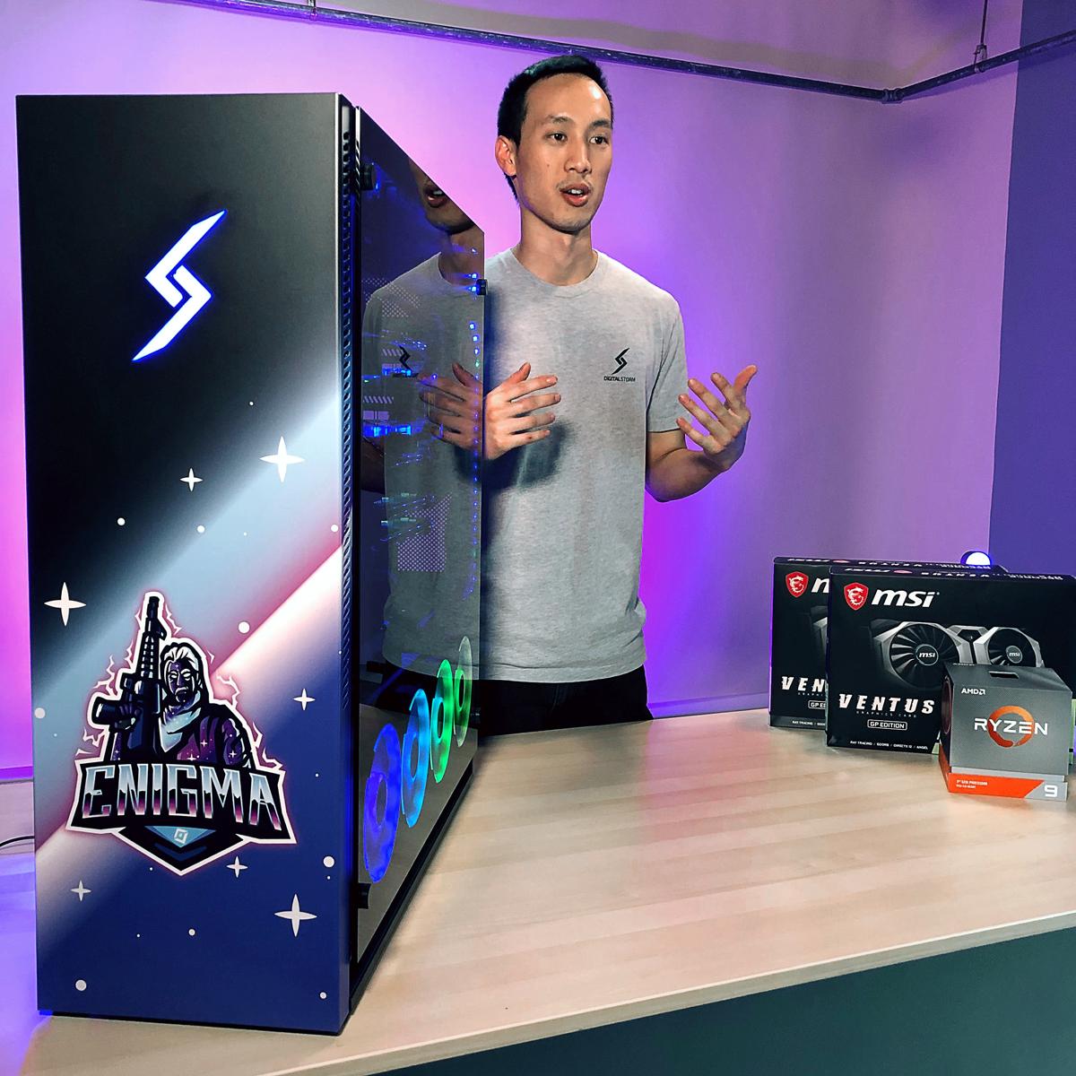 DigitalStormPC's tweet image. Stay tuned for the full video reveal of this epic system.
#advancedpc #custompc #ultimatepc