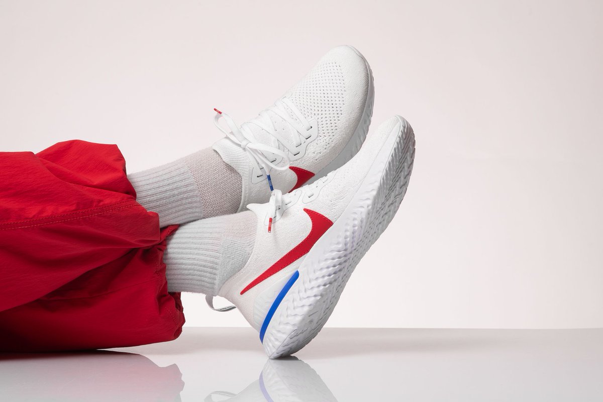 epic react flyknit 2 blue ribbon sports