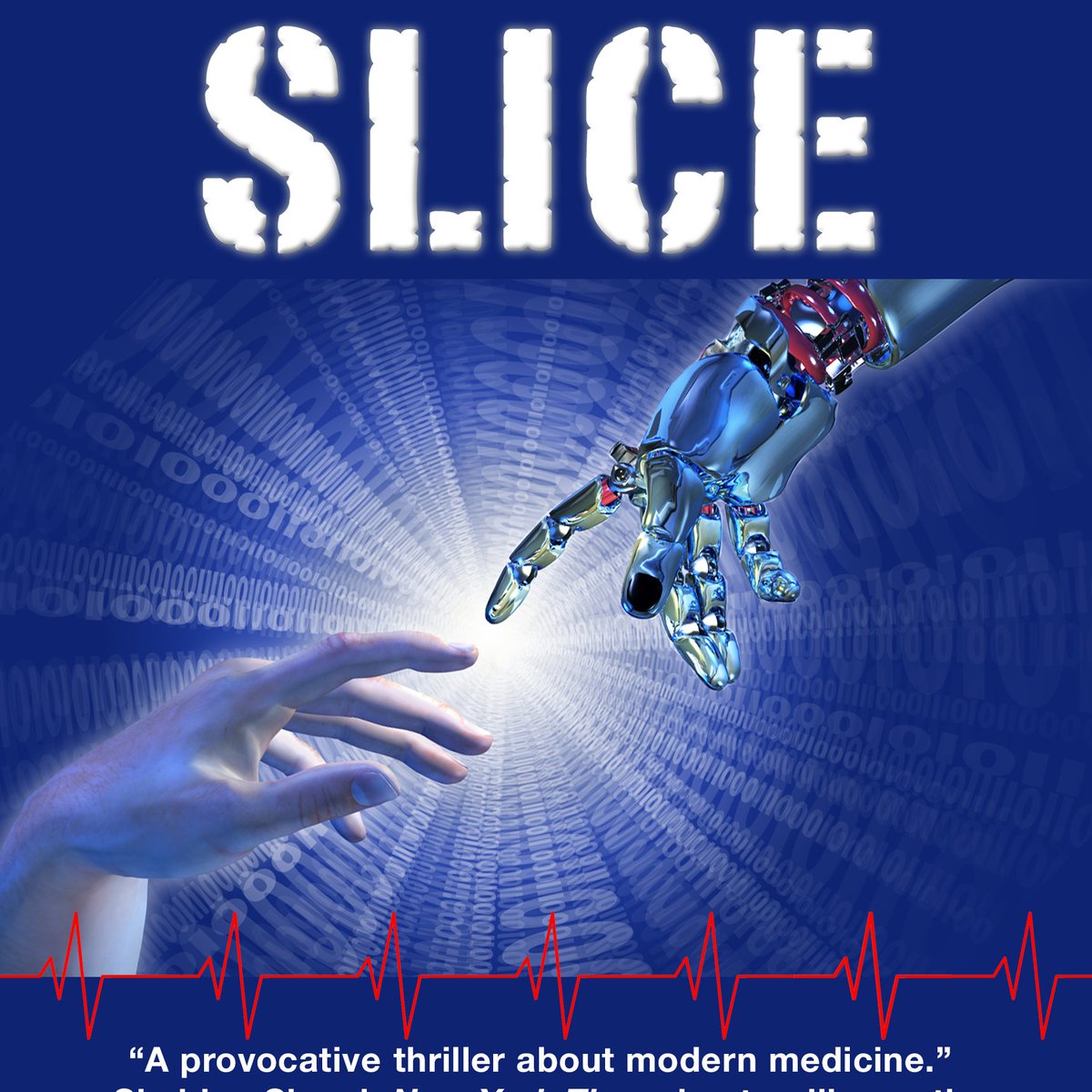 GoldenLamb's tweet photo. THE MURDER WEAPON OF THE FUTURE…IS HERE NOW!
Tangle with the most dangerous enemy yet — one that isn't even human. 
#Hacked #Surgicalrobotics #Medicalthriller #Real
https://t.co/OAx1UNgOye https://t.co/rkbSJy4Eof