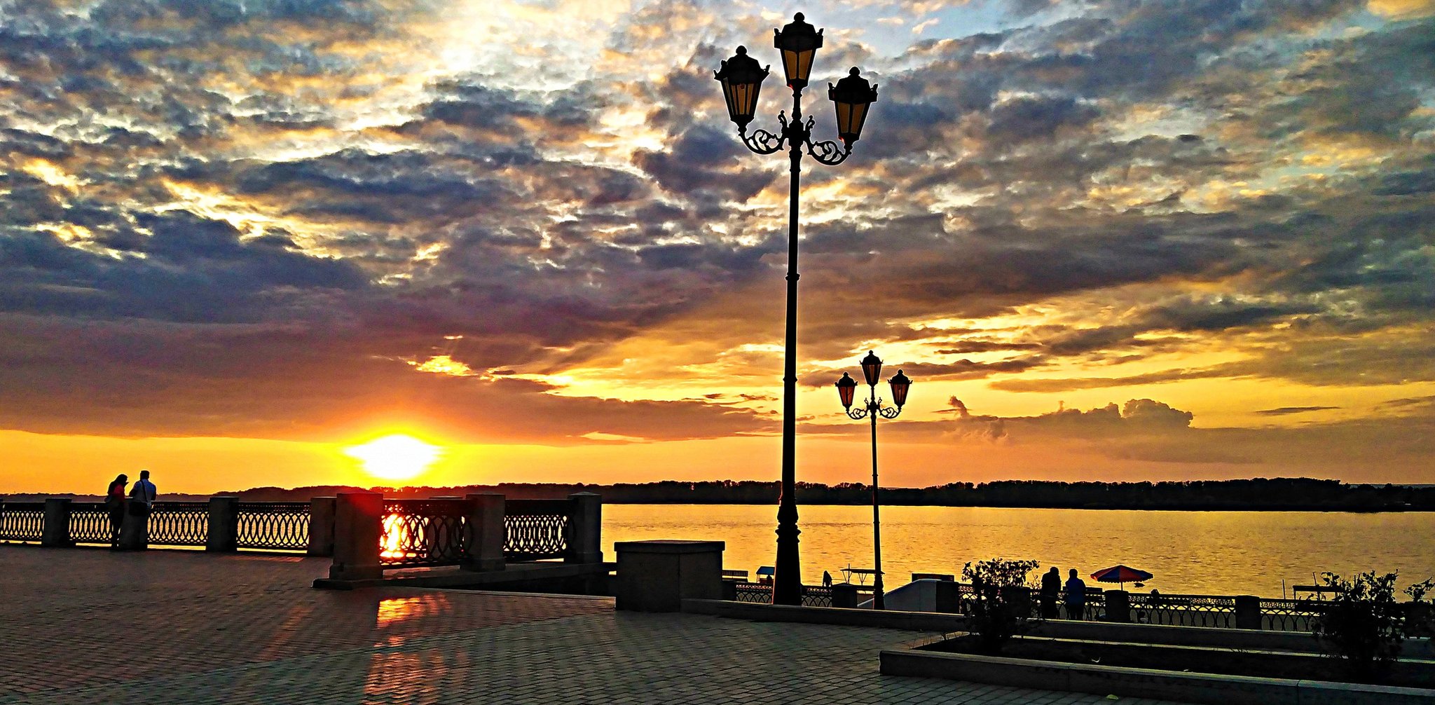Самара набережная