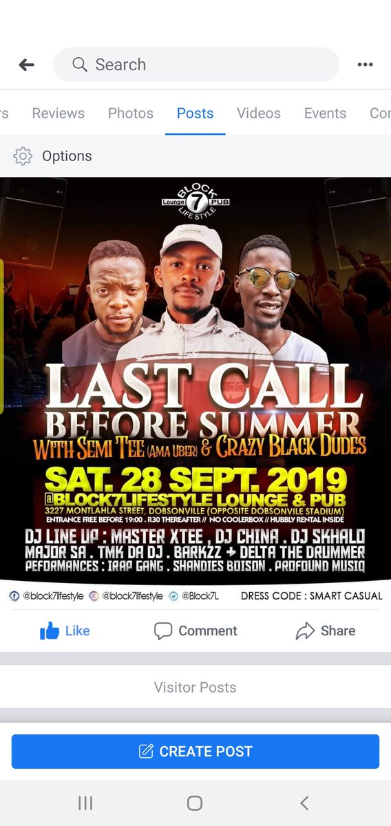 Block7L's tweet photo. Last call before summer.
Singamadumani!!! Labantwana ba wrong!!
#ItsALifeStyle https://t.co/ssoc5qWeuE