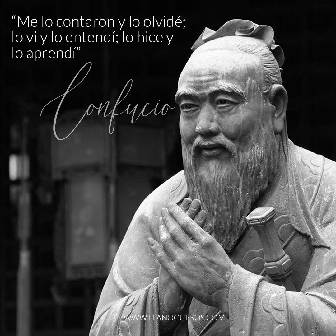 👥 Síguenos en:
Facebook: bit.ly/2wmTk5a
Instagram: bit.ly/2QmrNdd
YouTube: bit.ly/2PpfQmA
LinkedIn: bit.ly/2zHiUVz - bit.ly/2QfUaZQ

#LlanoCursos #Confucio #pensador #maestro #escritor #educador #funcionario #filosofía #elearning