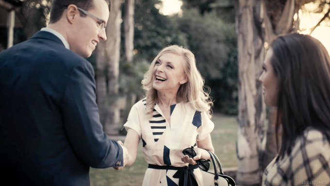 'The Reunion' | #AgeandBeauty 🌹 Watch this steamy fantasy starring @ninaland and @JustinHuntxxx's, as<a href="/tag/ageandbeauty"class="tags">#AgeandBeauty</a><a href="/tag/experienceofolderwomen"class="tags"><span>#experienceofolderwomen</span></a>