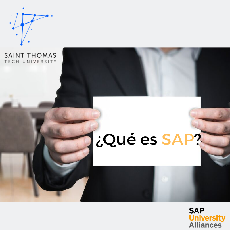 STTechU1's tweet image. SAP es un software y es una empresa. Cuándo en las ofertas de empleo se piden conocimientos de SAP, usualmente se refieren al manejo del software SAP ERP, que es una parte del software de SAP utilizado en muchas empresas.
✅ Inscríbase 👉 SETIEMBRE 2019
📱: 6363-8669 ☎️2263-1979