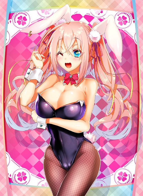 ドキドキ★病んでミック様にてバニ村バニ美のイラストを担当させていただきました!
よろしくお願いします〜! 