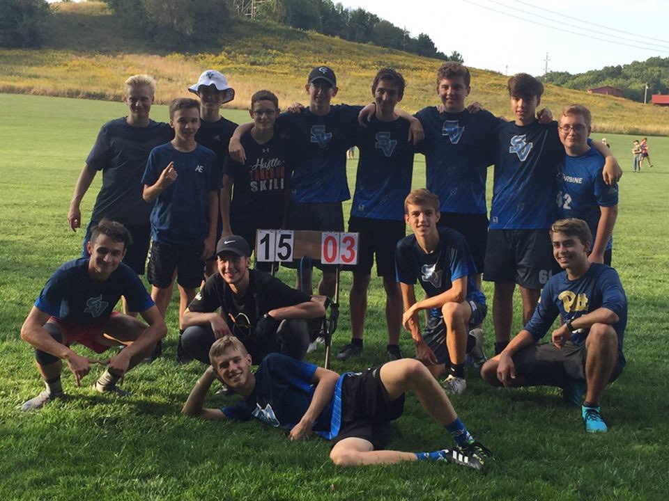 SV kicks off the fall season 1-0. Great stuff everyone. Good game <a href="/HamptonUltimate/">Hampton Ultimate</a>!