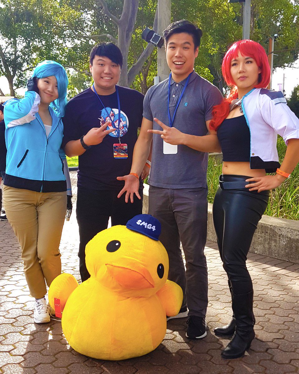 Glitch Productions On Twitter Ya Bois Kevdevz And Smg4official Glitch Productions On Twitter Ya Bois Kevdevz And Smg4official