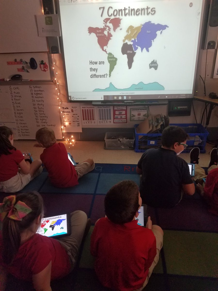 AnnaFree601's tweet photo. We used @nearpod to learn about the 7 continents. Our purpose is to create a cool surprise...coming soon! https://t.co/j6HiGKPyK3