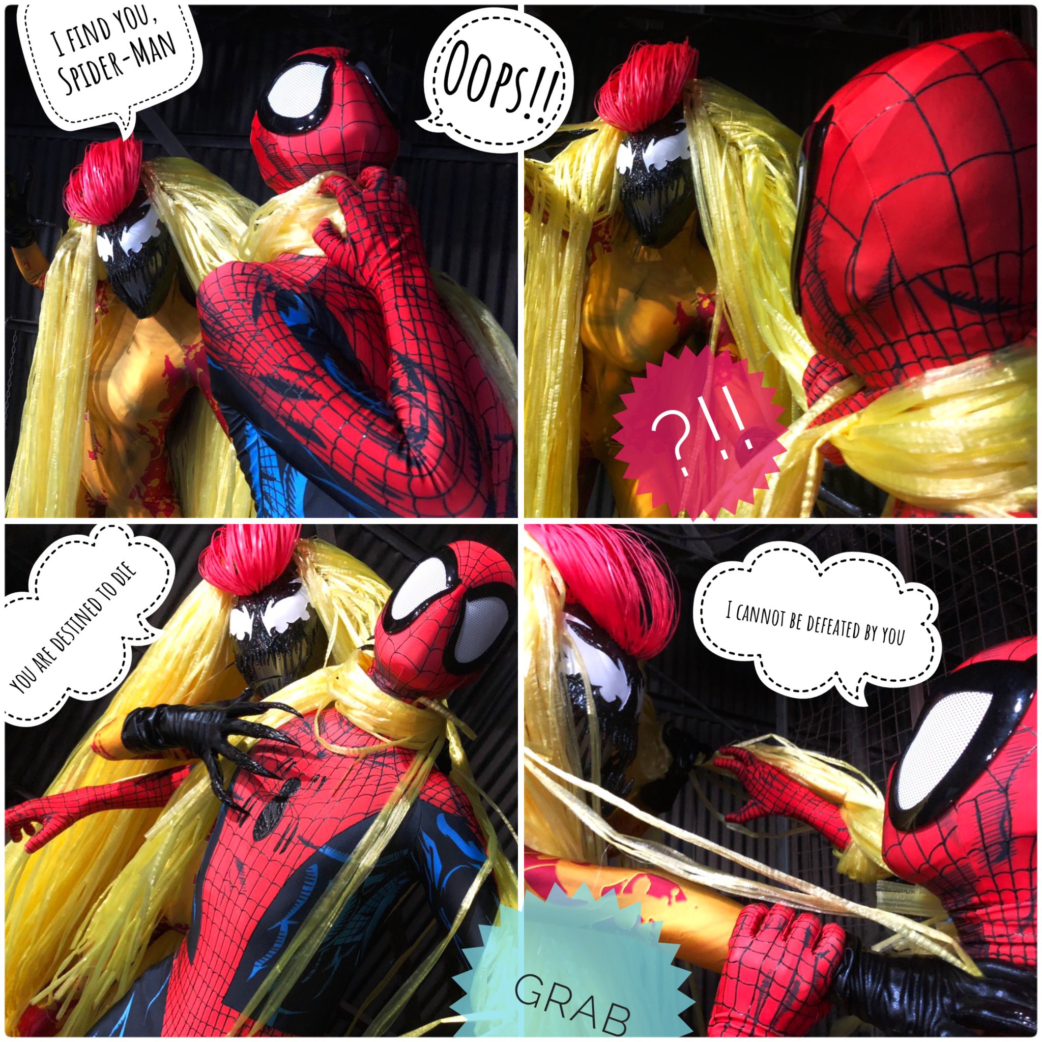 【氷姫】スパイダーマン　ヴェノムVSカーネイジ リバーシブルスカジャン スパイダーマン:ヴェノム VS. カーネイジ (ShoPro Books