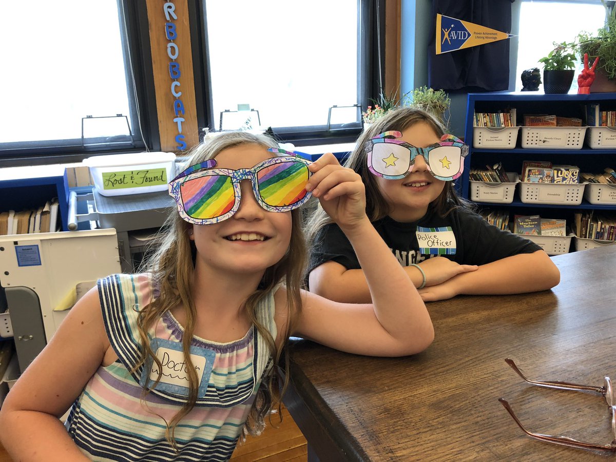 MsHouse22's tweet photo. Their AVID futures are so bright they have to wear shades!  #writingonfutures #thinkingahead #Avid https://t.co/o5Zr8Q9wf8