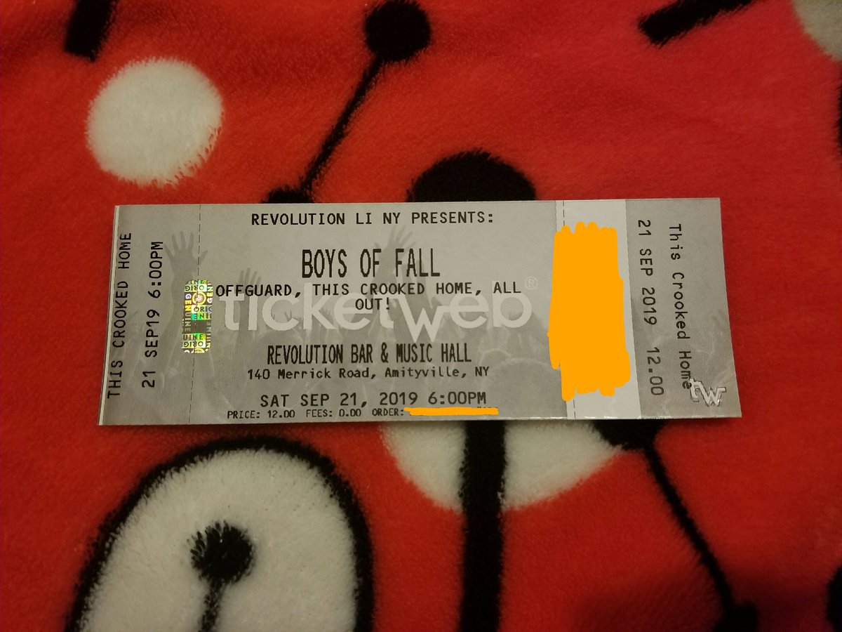 Officially seeing so many pals at one of my favorite places on Saturday <a href="/boysoffallband/">Boys of Fall</a> <a href="/offguardny/">Øff Guard</a> <a href="/ThisCrookedHome/">This Crooked Home</a> <a href="/AllOutBandLi/">All Out!</a> <a href="/revolution_li/">Revolution</a> <a href="/camerongile/">Cameron ᵍⁱˡᵉ 📸</a>