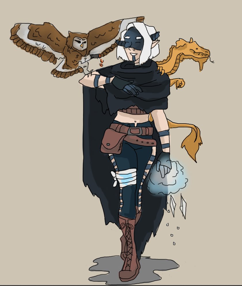 KiwiIllustrate's tweet photo. me:has projects
also me : draws my dnd character avoiding my adult responsibilities
#DnD #dndart #DnDcharacter #ArtistOnTwitter #illustration #avoidingcollege #art #digitalart #conceptart #dnddesign #dndcampaign #drawing https://t.co/h9oku8XBWR