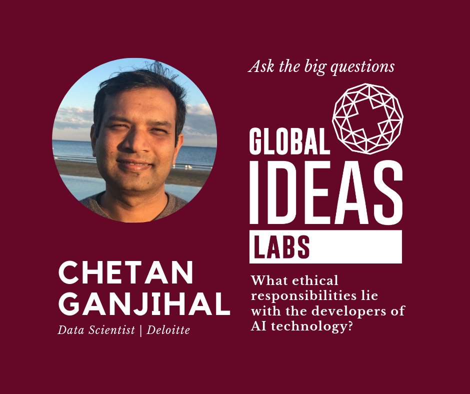 Speaker announcement! Chetan is a Specialist Senior Manager at Deloitte, leading teams in building tools and products to solve problems using Machine Learning and AI. Join us on Wednesday, tickets here:  fal.cn/aihealth