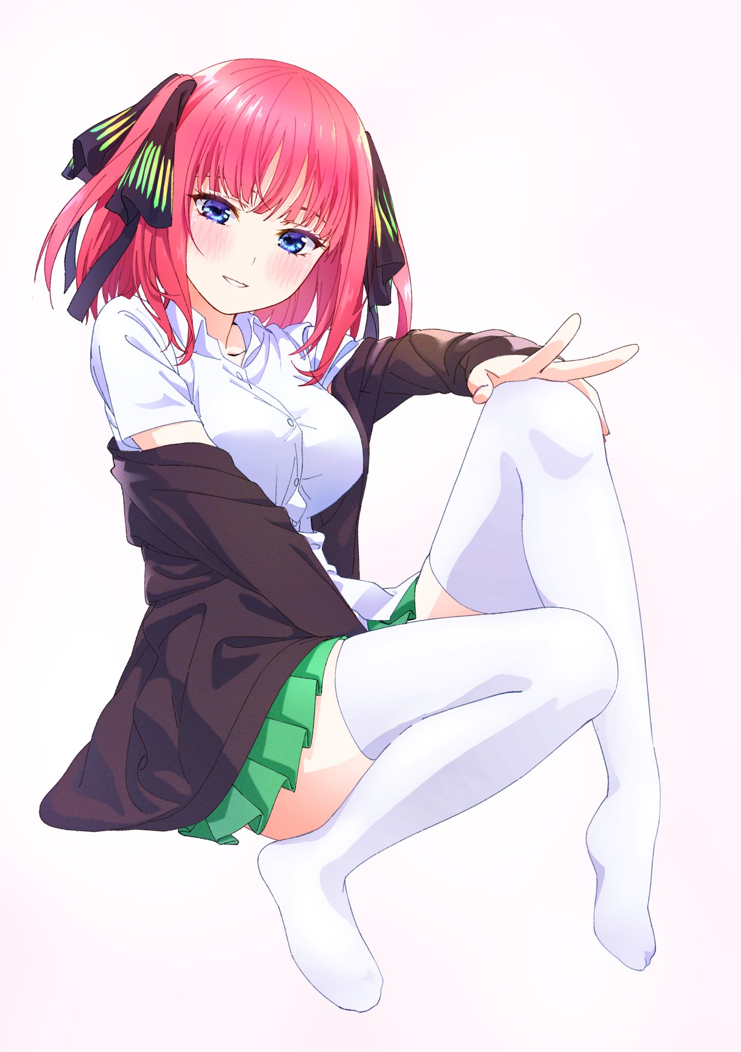 五等分の花嫁　二乃 CHARACTER｜TVアニメ「五等分の花嫁∬」公式ホームページ｜TBSテレビ