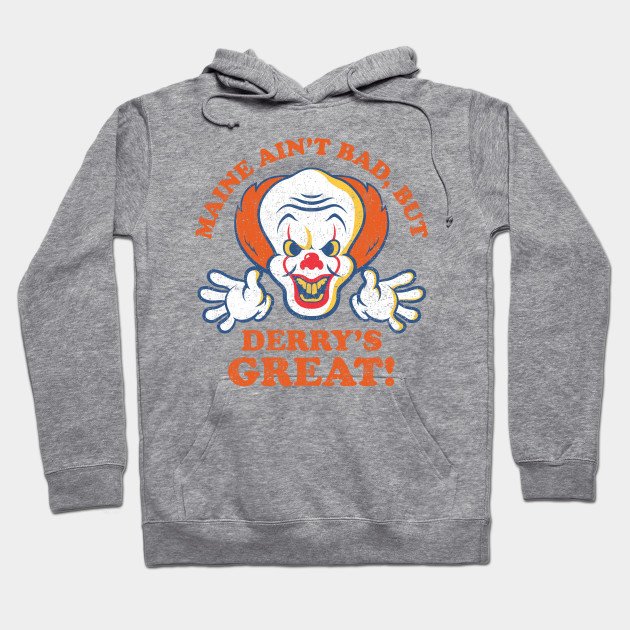 GLITTERBEARDART's tweet photo. For my first post in a while I'm bringing back my most popular gear available @TeePublic

I have numerous #IT #ITChapterTwo themed designs available, most inspired by the original novels for the snobs like me.

Get them here: https://t.co/PIVkFZNf0D

#art #artist #tshirt https://t.co/I99bTOElIv