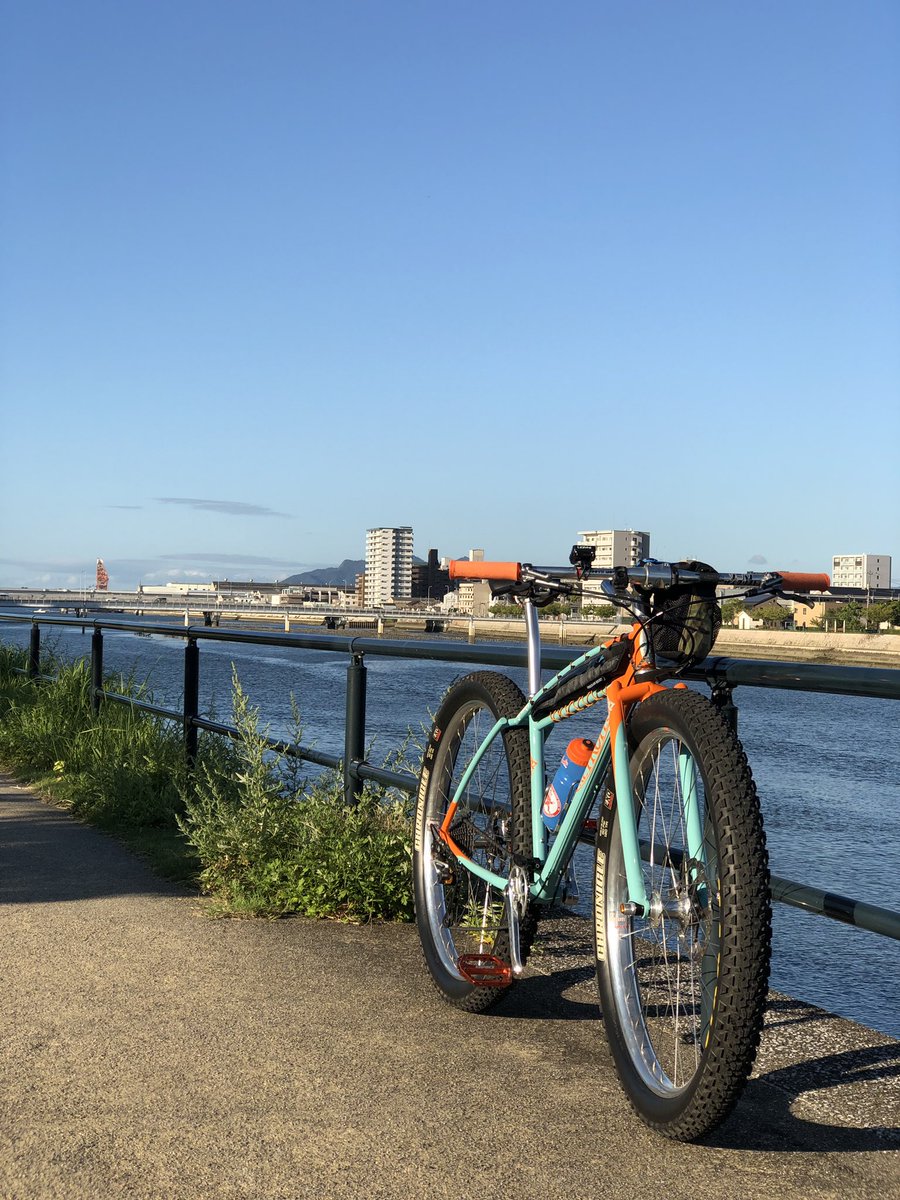 pika_hiroshima's tweet image. 本日も晴天なり(*Ü*)ﾉ&quot;☀
青空が似合う👌

#retrotec #retroterbike #retrotecbikes #レトロテック #porcelainrocket #ポーセリンロケット #morningride #ridehiroshima