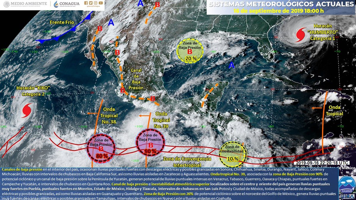 CONAGUA Clima tweet media