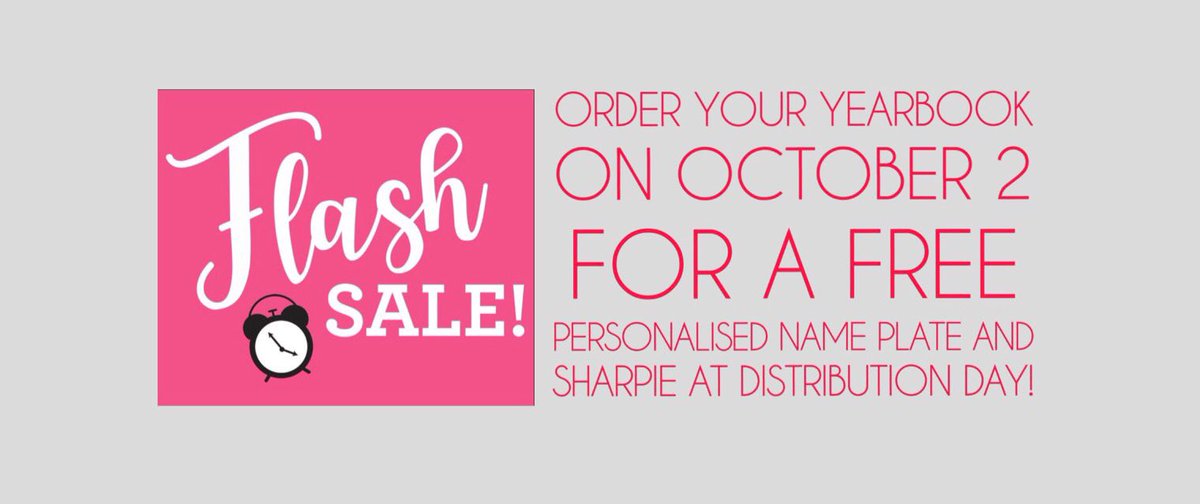 Save the date! #LoudandClear