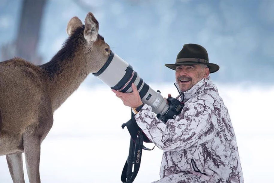 動物の写真を撮りに行ったら予想外すぎる場所にいてビックリした！！