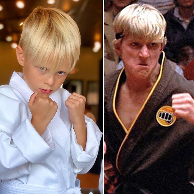 gregabel's tweet image. The next Cobra Kai story begins... 🐍  Sweep the leg Archer!