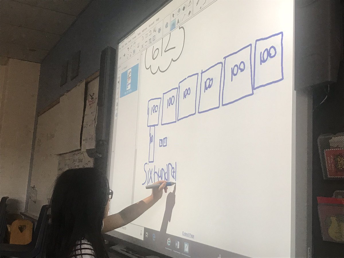 MrsMichieli's tweet photo. We love representing numbers 😀 https://t.co/m1XNAQOuHT